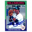 Tristin English autograph